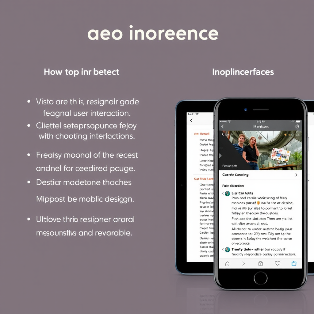 Comparison view showing how micro-interactions adapt between desktop and mobile interfaces, demonstrating responsive design principles